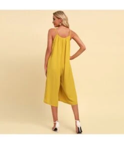 Women Spaghetti Strap Sleeveless Plain Color Wide Leg Wholesale Jumpsuits SJN580508 13 Women Spaghetti Strap Sleeveless Plain Color Wide Leg Wholesale Jumpsuits SJN580508 -DivaLook Shop fcd4aa88 1ba7 41a3 be96 bf208433c75a c5809284b0abe94eb3495a4a9fd6dcbc