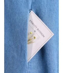 Lapel Neck Single Breasted Pocket Detail Denim T Shirt Dress Wholesale 210528617 20 Lapel Neck Single Breasted Pocket Detail Denim T Shirt Dress Wholesale 210528617 -DivaLook Shop img 0005